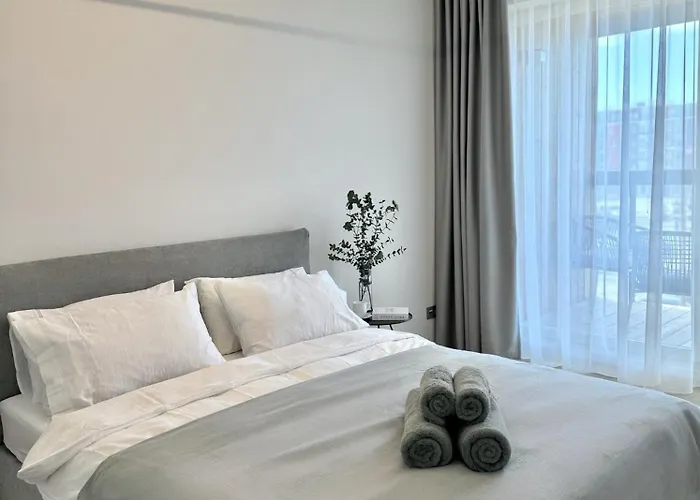 Premium Noblessner Seaside Apartment, Free Parking